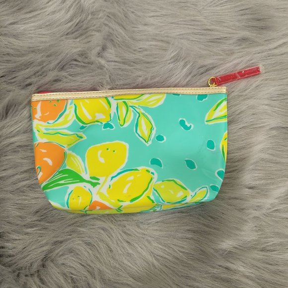 Lilly Pulitzer makeup bag with 3 full size Ipsy products & 2 sample size NWT - Picture 4 of 13